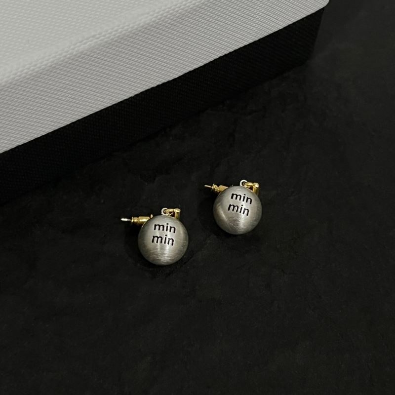 Miu Miu Earrings